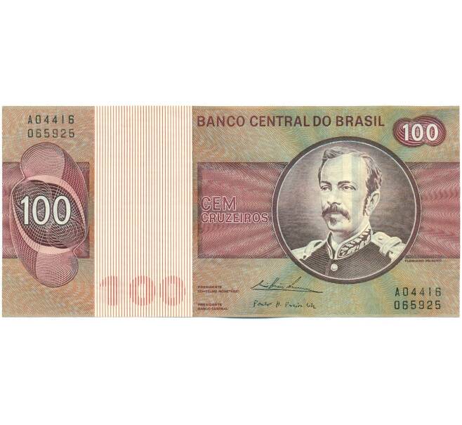 Банкнота 100 крузейро 1974 года Бразилия (Артикул: K12-53581) — Фото №1