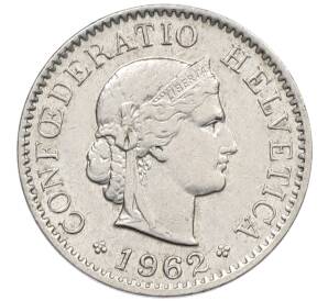 5 раппенов 1962 года Швейцария — Фото №1