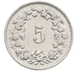 5 раппенов 1962 года Швейцария — Фото №2