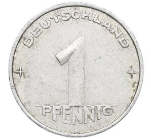1 пфенниг 1952 года A Восточная Германия (ГДР) — Фото №2