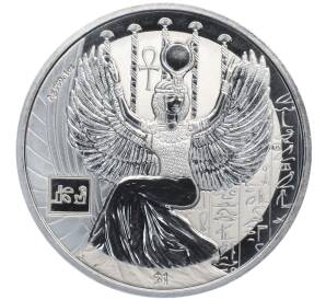 1 доллар 2023 года Сьерра-Леоне «Египетские божества — Исида» — Фото №1