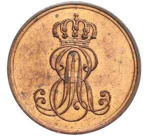 1 пфенниг 1846 года А Ганновер — Фото №2