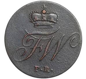 2 пфеннига 1815 года Брауншвейг-Вольфенбюттель — Фото №1