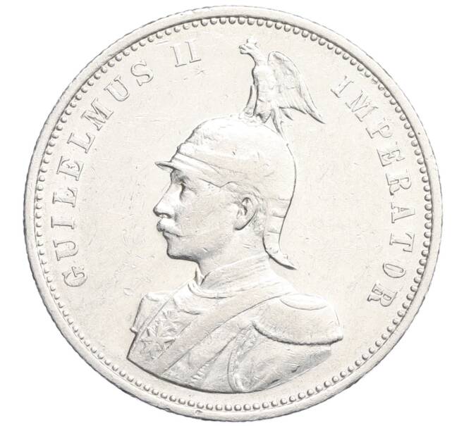 Монета 1 рупия 1906 года A Германская Восточная Африка (Артикул: K27-86733) — Фото №2