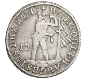 12 мариенгрошей 1676 года Брауншвейг-Вольфенбюттель — Фото №1