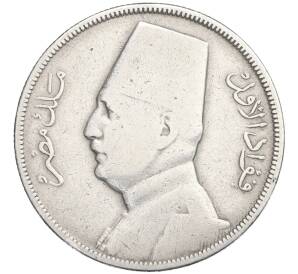 10 пиастров 1929 года Египет — Фото №2
