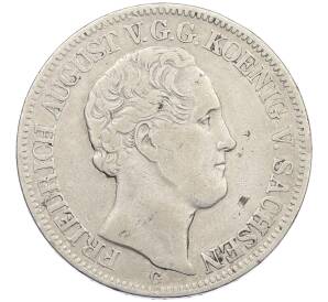 1 талер 1841 года Саксония — Фото №1