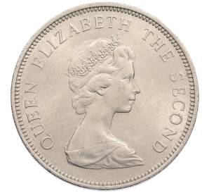 10 новых пенсов 1968 года Джерси — Фото №2