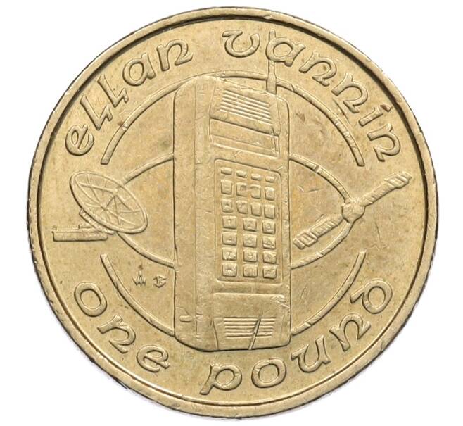 Монета 1 фунт 1992 года Остров Мэн (Артикул: K12-53867) — Фото №1