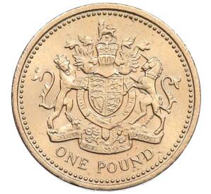 1 фунт 1983 года Великобритания — Фото №1