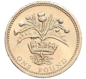 1 фунт 1984 года Великобритания — Фото №1