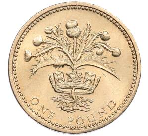 1 фунт 1984 года Великобритания — Фото №1