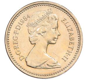 1 фунт 1984 года Великобритания — Фото №2