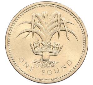 1 фунт 1985 года Великобритания — Фото №1