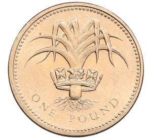 1 фунт 1985 года Великобритания — Фото №1