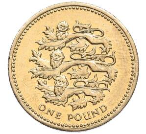1 фунт 1997 года Великобритания — Фото №1