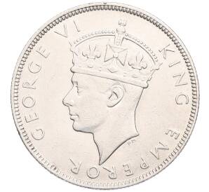 1 рупия 1939 года Британские Сейшелы — Фото №2