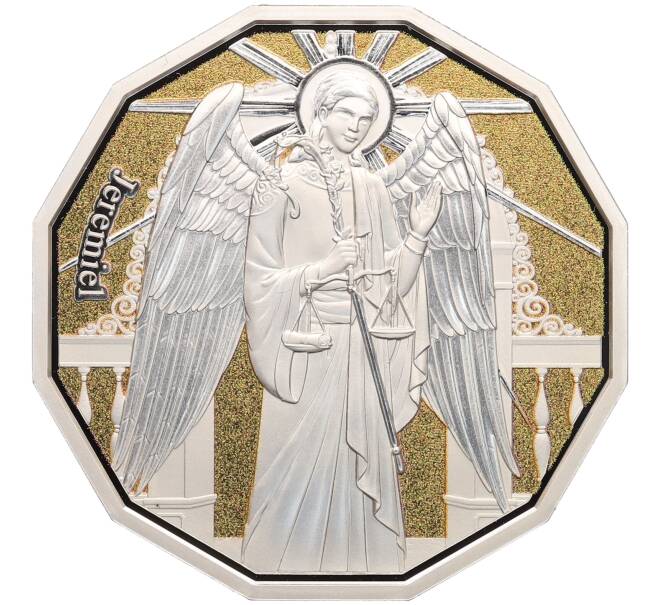 Монета 2 доллара 2024 года Самоа «Архангелы — Архангел Иеремиил» (Артикул: M2-83484) — Фото №1