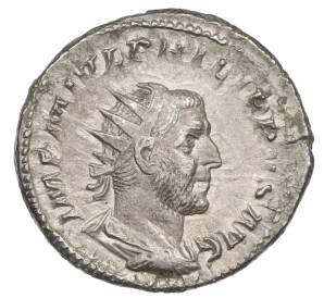 Антониниан 244-247 года Римская империя — Филипп I — Фото №1