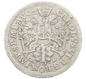 4 шиллинга 1727 года Гамбург — Фото №2
