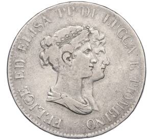 5 франков 1806 года Лукка и Пьомбино — Фото №1