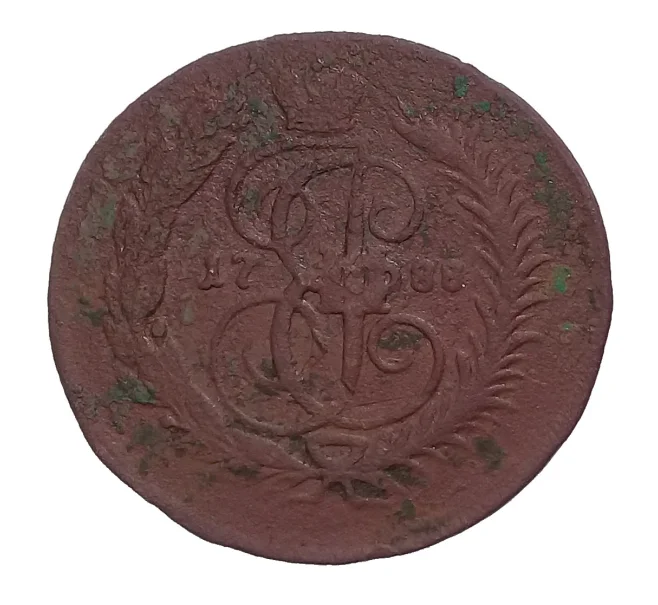 Монета 2 копейки 1788 года ММ (Артикул M1-30747)