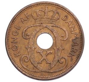 2 эре 1938 года Дания — Фото №2