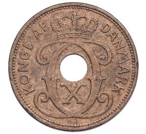 2 эре 1937 года Дания — Фото №2