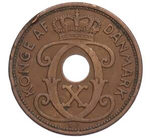 2 эре 1936 года Дания — Фото №2