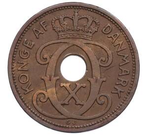 2 эре 1935 года Дания — Фото №2