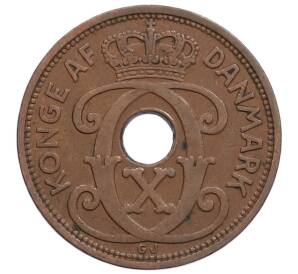 2 эре 1929 года Дания — Фото №2