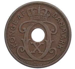 2 эре 1929 года Дания — Фото №2