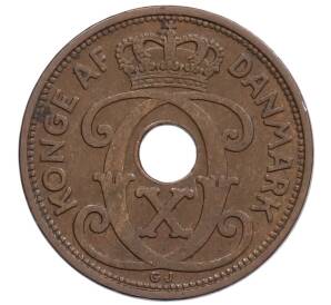 2 эре 1929 года Дания — Фото №2