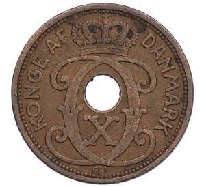 2 эре 1929 года Дания — Фото №2