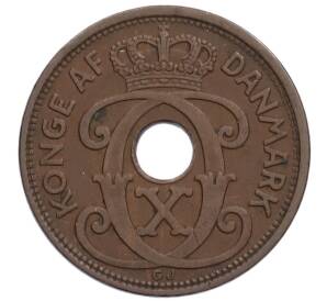 2 эре 1928 года Дания — Фото №2