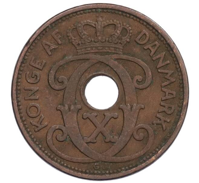 Монета 2 эре 1927 года Дания (Артикул: K12-54417) — Фото №2