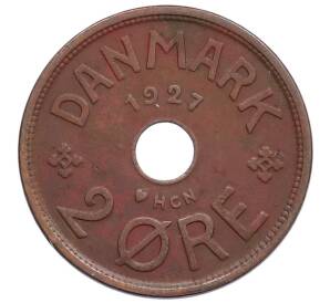 2 эре 1927 года Дания