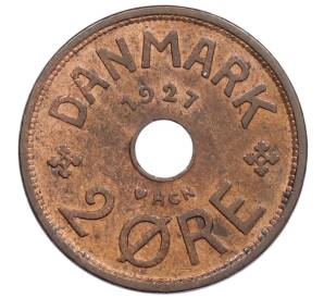 2 эре 1927 года Дания