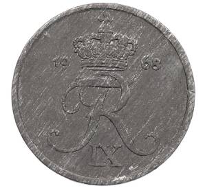 1 эре 1968 года Дания — Фото №1
