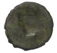 Монета 1/4 фоллиса Византийская Империя (Артикул: T11-18820) — Фото №2
