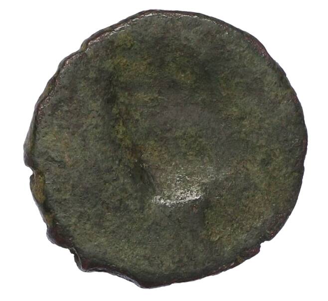 Монета 1/4 фоллиса Византийская Империя (Артикул: T11-18820) — Фото №2