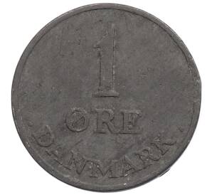 1 эре 1949 года Дания — Фото №2