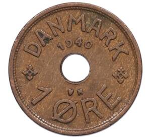 1 эре 1940 года Дания — Фото №1