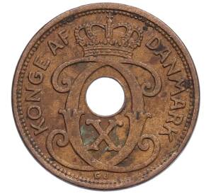 1 эре 1937 года Дания — Фото №2