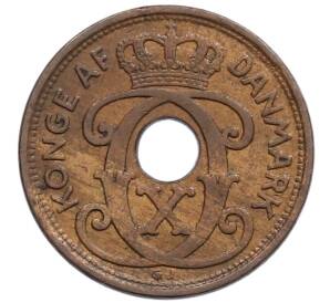 1 эре 1937 года Дания — Фото №2