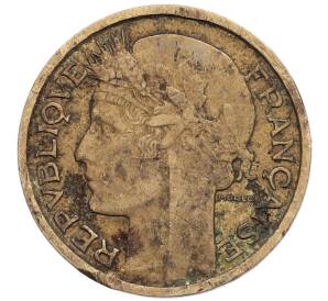 50 сантимов 1936 года Франция — Фото №2