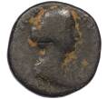 Монета Сестерций 138-161 года Римская Империя — Фаустина Младшая (Супруга Антония Пия) (Артикул: T11-18832) — Фото №1
