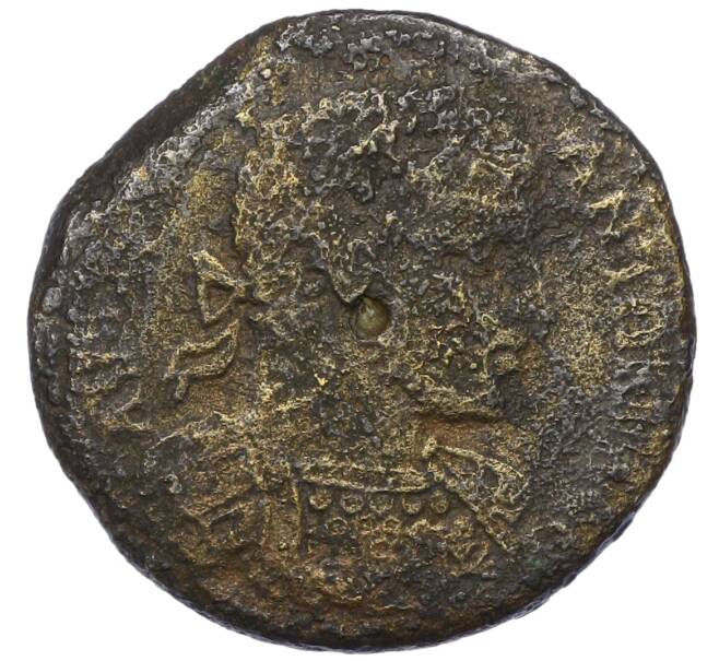 Монета Асс 218-222 года Римская Империя — Гелиогабал (Артикул: T11-18840) — Фото №1