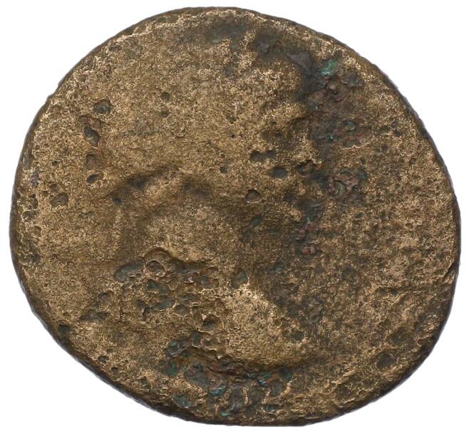 Монета Асс 23-180 года Римская Империя (Артикул: T11-18844) — Фото №1