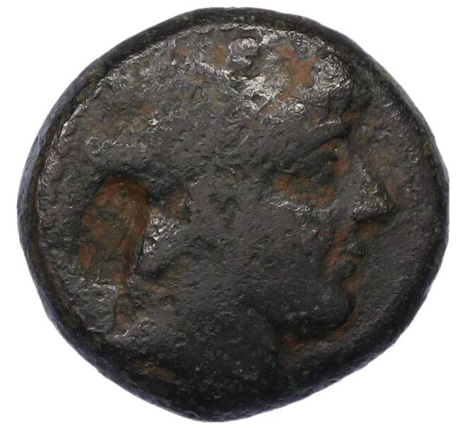 Монета АЕ 100 года до н.э. Римская республика (Артикул: T11-18856) — Фото №1